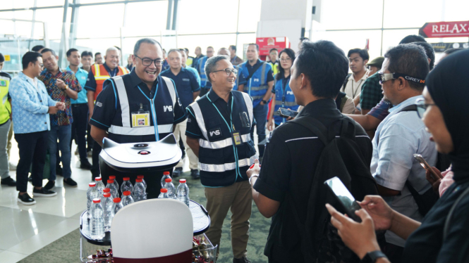 InJourney Aviation Services Group maksimalkan pelayanan bandara jelang Nataru