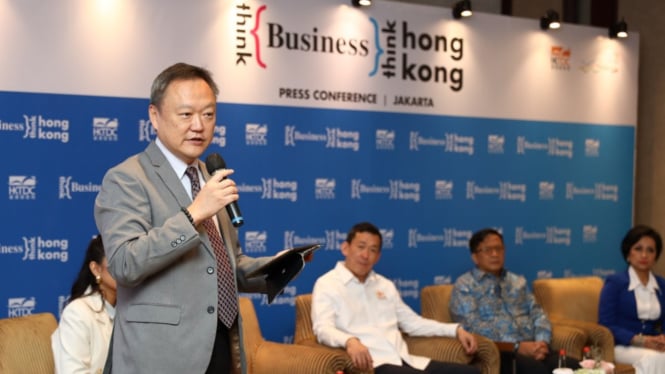 Direktur Hong Kong Trade Development Council (HKTDC) untuk Kawasan Asia Tenggara dan Asia Selatan, Ronald Ho.