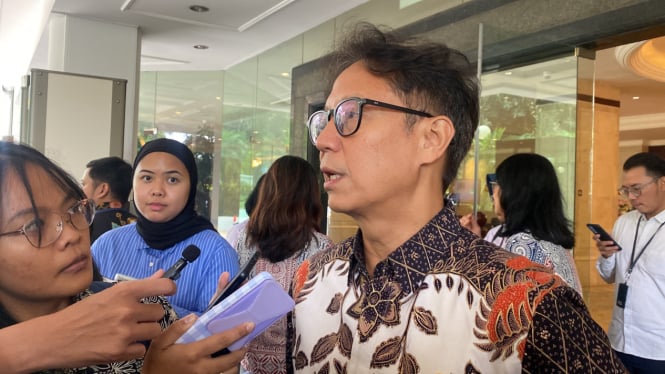 Menteri Kesehatan Budi Gunadi Sadikin