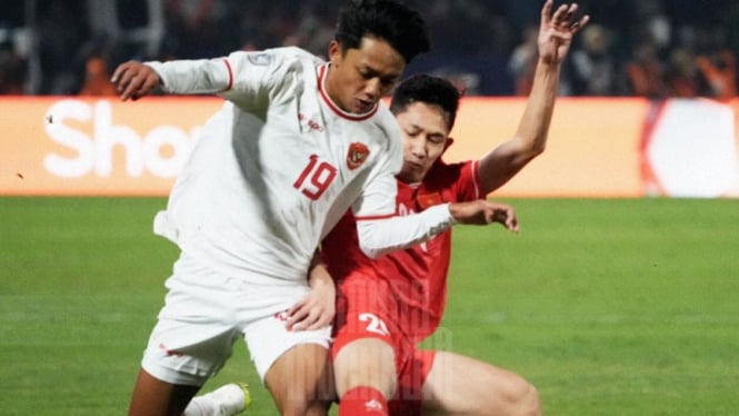 Timnas Vietnam vs Timnas Indonesia