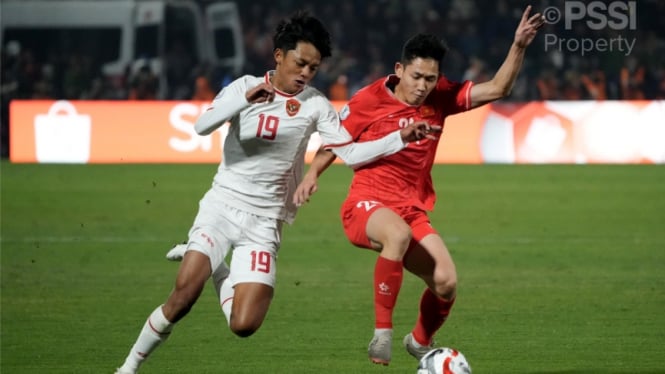 Timnas Vietnam vs Timnas Indonesia