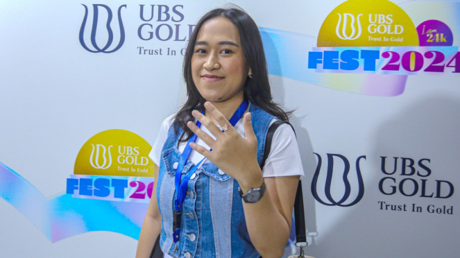 Alsevera Popi, Pemasaran Kreatif UBS Gold