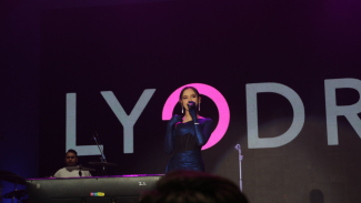 Lyodra Tampil Mengagumkan di IAM24K Festival 2024