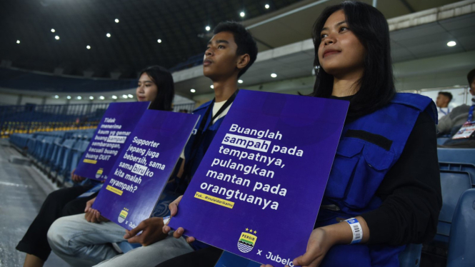 Persib Mulai Menerapkan Zero Waste Management Dalam Pertandingan Liga 1 (Dok Persib) 