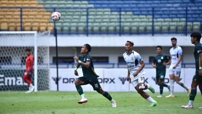 PSKC Cimahi vs Persikabo 1973 di Stadion Gelora Bandung Lautan Api, Bandung 