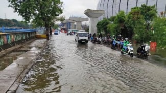 3 Wilayah Ini yang Akan Dibangun Tanggul di Jakarta Setelah Lebaran Untuk Cegah Banjir Rob