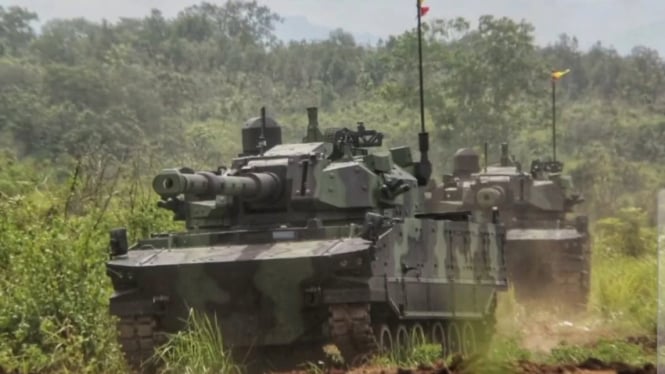 VIVA Militer: Tank Harimau Yonkav 5/DPC