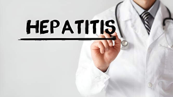 Ilustrasi penyakit hepatitis