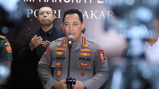 Kapolri Jenderal Polisi, Drs. Listyo Sigit Prabowo