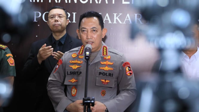 Kapolri Jenderal Polisi, Drs. Listyo Sigit Prabowo