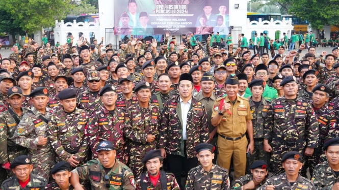 GP Ansor Terjunkan Banser Amankan Nataru