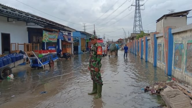 Wilayah yang terkena dampak meliputi beberapa daerah di Jakarta Utara dan Kepulauan Seribu. Selain itu, satu ruas jalan di Jakarta Utara juga tergenang air.