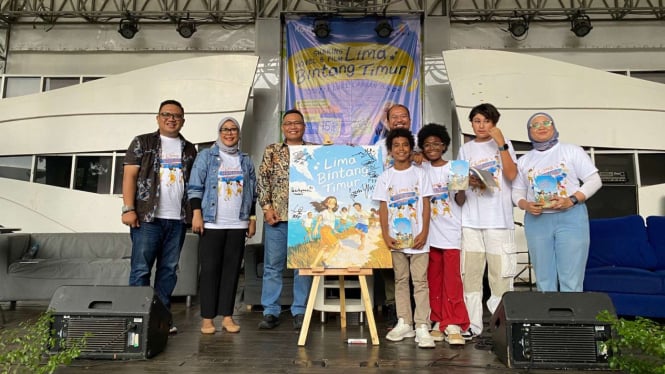 KG Picture menggelar acara bertajuk Sharing Novel dan Film Lima Bintang Timur