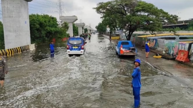 Inundación de marea