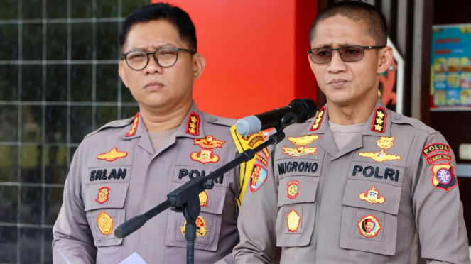 Jefe de Propam, Policía Regional de Kalimantan Central, Comisionado de Policía Nugroho