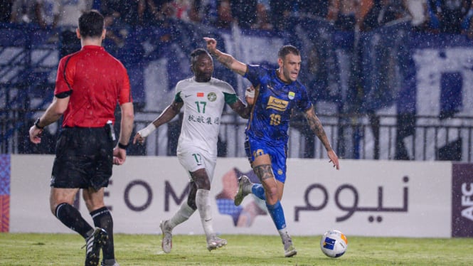 Gelandang Persib Bandung, Tyronne del Pino (Dok 2024 Asian Football Confederation) 