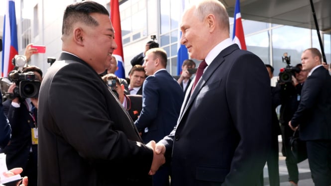 VIVA Militer: Kim Jong-un dan Vladimir Putin