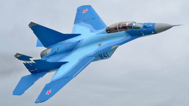 VIVA Military: avión de combate militar ruso Mikoyan MiG-29 Fulcrum