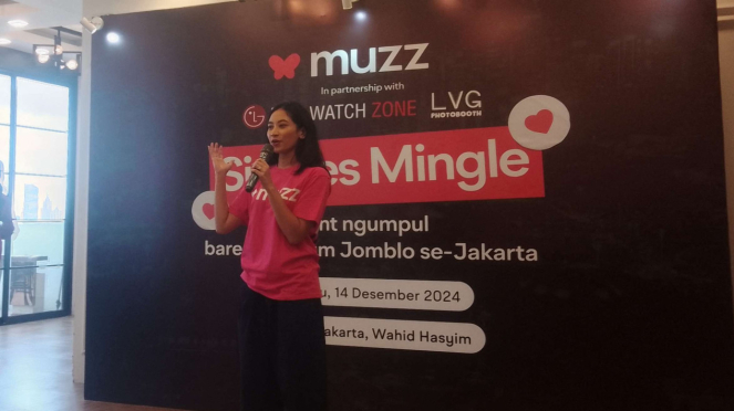 Muzz Indonesia celebró un evento en Attap Yakarta