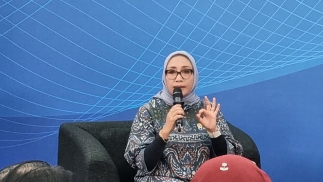 Menteri Pemberdayaan Perempuan dan Perlindungan Anak Arifah Fauzi.