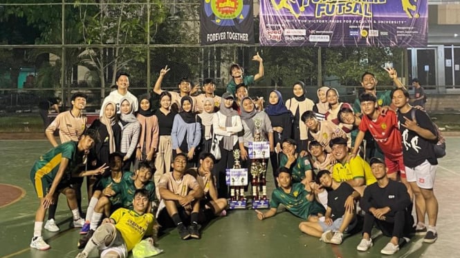 Tri Bhakti United juara turnamen futsal Infinity 2024