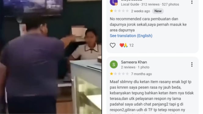 Toko Roti yang Terlibat Kasus Anak Bos Aniaya Karyawati Dibanjiri Review Buruk