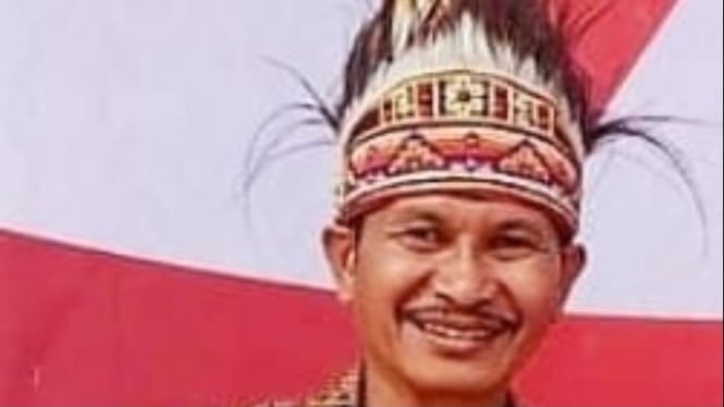 Ketua PWNU Papua priode 2021-2026 terpilih, KH DR. H. Toni Victor.