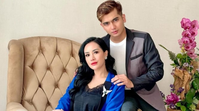 Shinta Bachir dan Teuku Ryan