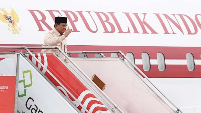 Presiden RI, Prabowo Subianto