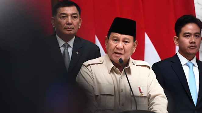 Presidente Prabowo Subianto