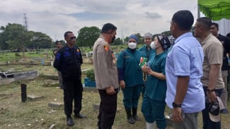 Ungkap Kematian, Tim Gabungan Gali Kubur Pelajar yang Diduga Tewas Ditendang Oknum Polisi