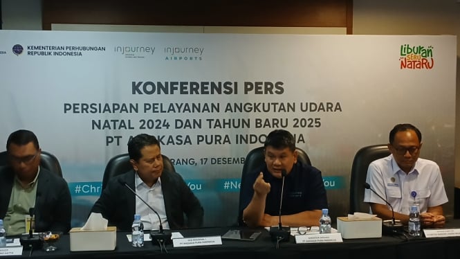 Direktur Operasional PT Angkasa Pura Indonesia, Wendo Asrul Rose