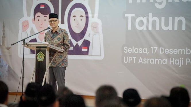 Kepala BP Haji, Mochammad Irfan Yusuf