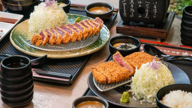 Beef Katsu di Gyukatsu Kyoto Katsugyu