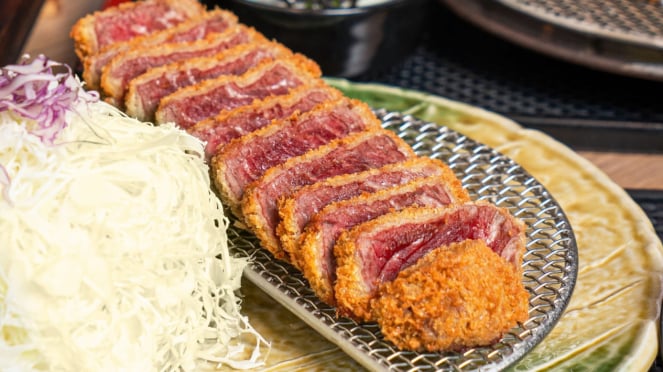 Beef Katsu di Gyukatsu Kyoto Katsugyu