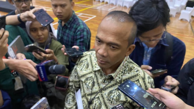 Deputi Penindakan dan Eksekusi KPK Rudi Setiawan di KPK