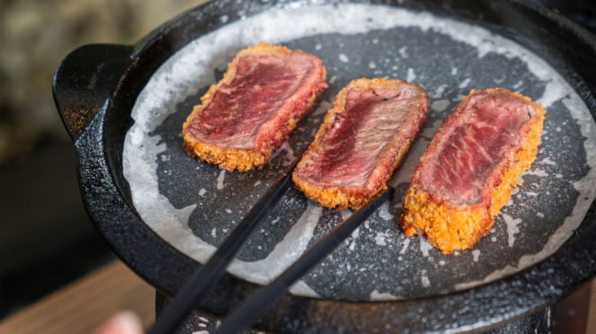 Beef Katsu di Gyukatsu Kyoto Katsugyu