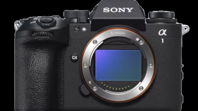 Sony Alpha 1 II.