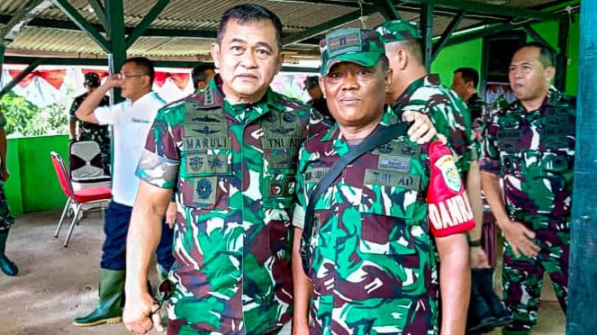 VIVA Militer: Jenderal TNI Maruli Simanjuntak dan Lettu Unang Sunarya