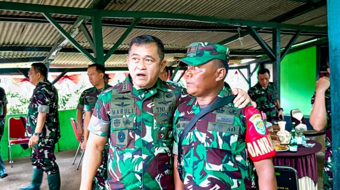 VIVA Militer: Jenderal TNI Maruli Simanjuntak dan Lettu Unang Sunarya