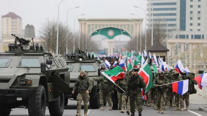 VIVA Militer: Pasukan Republik Chechnya