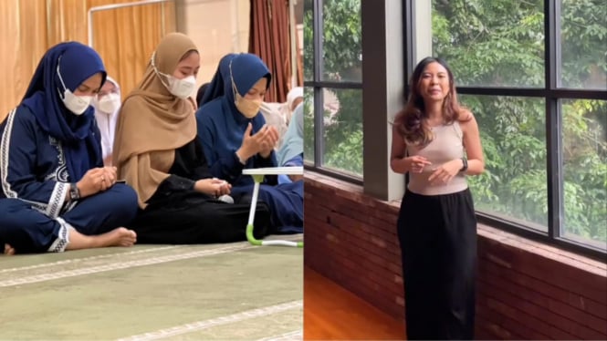 Jadi Mualaf, Wanita Muda Ini Sibuk Hafalan Sholat dan Tidak Sempat untuk Galau