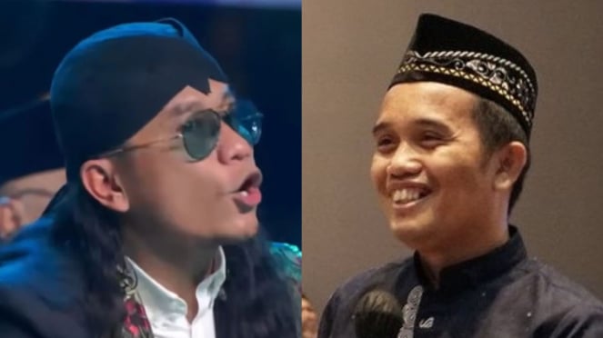 Gus Miftah dan Ustaz Maulana