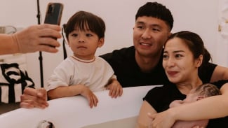 Reaksi Nikita Willy Saat Issa Xander Akui Pengasuhnya Lebih Cantik dari Sang Ibu