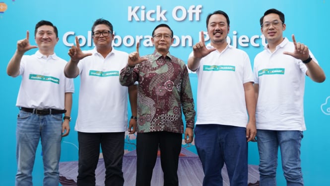 Kick Off Collaboration Program Bank Mandiri dengan K3MART