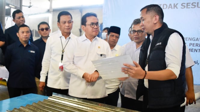 Menteri Perdagangan Budi Santoso (dok: Kementerian Perdagangan)