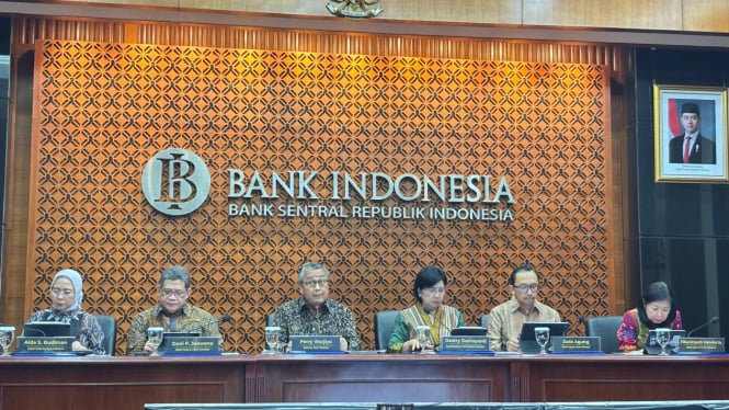 Konferensi pers Hasil Rapat Dewan Gubernur (RDG) Bank Indonesia Bulan Desember 2024