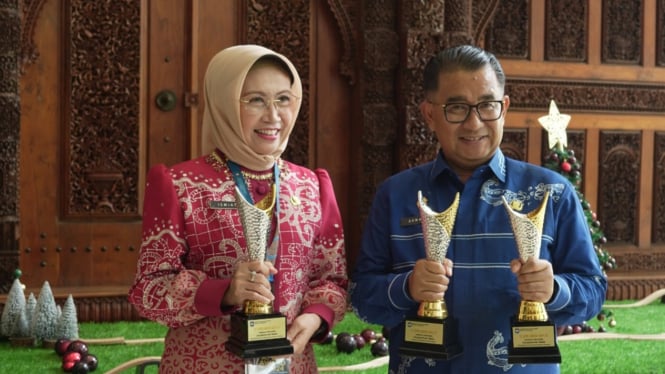 Pemprov Kalimantan Timur raih 3 penghargaan di ajang APBD Award 2024