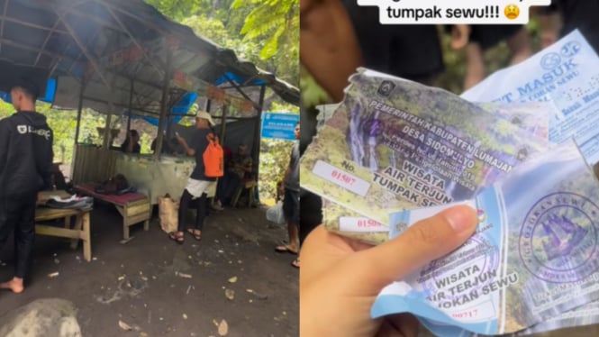 Wisatawan Keluhkan Pungli Berlapis di Air Terjun Tumpak Sewu