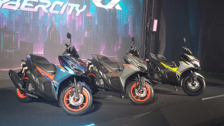 Kuotanya Terbatas Beli Yamaha Aerox Alpha Secara Online Dapat Potongan Harga